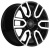 Диск Khomen 1723 8x17 6*139,7 Et:38 Dia:67,1 Black-FP Диск Khomen 1723 8x17 6*139,7 Et:38 Dia:67,1 Black-FP