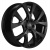 Диск Khomen 1906 7x19 5*114,3 Et:45 Dia:67,1 BLACK Диск Khomen 1906 7x19 5*114,3 Et:45 Dia:67,1 BLACK