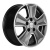 Диск Khomen 1601 6,5x16 5*114,3 Et:43 Dia:67,1 Gray-FP Диск Khomen 1601 6,5x16 5*114,3 Et:43 Dia:67,1 Gray-FP