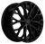 Диск Khomen KHW1718 7x17 5*108 Et:50 Dia:63,3 Black Диск Khomen KHW1718 7x17 5*108 Et:50 Dia:63,3 Black