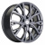 Диск Khomen 1807 8x18 5*108 Et:47 Dia:60,1 Gray