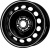 Диск Trebl R-1736 7,5x18 5*108 Et:38 Dia:60,1 Black