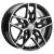 Диск Khomen 1709 7x17 5*110 Et:40 Dia:67,1 Black-FP Диск Khomen 1709 7x17 5*110 Et:40 Dia:67,1 Black-FP