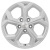 Диск Khomen 1606 6,5x16 5*114,3 Et:43 Dia:67,1 F-Silver