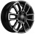 Диск Khomen KHW1406 5,5x14 4*100 Et:38 Dia:67,1 Black-FP