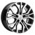 Диск Khomen 1608 6,5x16 5*110 Et:45 Dia:67,1 Black-FP Диск Khomen 1608 6,5x16 5*110 Et:45 Dia:67,1 Black-FP