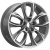 Диск Premium Series КР001 7x18 5*114,3 Et:45 Dia:60,1 Diamond Gloss Graphite