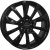 Диск Khomen 1802 7x18 5*114,3 Et:50 Dia:54,1 Black Диск Khomen 1802 7x18 5*114,3 Et:50 Dia:54,1 Black
