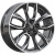 Диск Premium Series КР001 7,5x18 5*114,3 Et:45 Dia:66,1 Diamond black gris