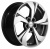 Диск Khomen 1724 7x17 5*114,3 Et:45 Dia:67,1 GRAY-FP Диск Khomen 1724 7x17 5*114,3 Et:45 Dia:67,1 GRAY-FP