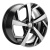 Диск Khomen 1712 7x17 5*114,3 Et:48,5 Dia:67,1 Black-FP