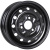 Диск Kronprinz ВАЗ 1111 4x12 3*98 Et:40 Dia:58,6 Black