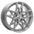 Диск Khomen 1709 7x17 5*114,3 Et:49 Dia:67,1 F-Silver