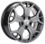 Диск Khomen 1715 7x17 5*114,3 Et:43,5 Dia:67,1 Gray