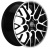 Диск Khomen KHW1818 7x18 5*108 Et:47 Dia:60,1 Black-FP Диск Khomen KHW1818 7x18 5*108 Et:47 Dia:60,1 Black-FP