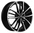 Диск Khomen KHW1812 7x18 5*114,3 Et:51 Dia:67,1 Black-FP Диск Khomen KHW1812 7x18 5*114,3 Et:51 Dia:67,1 Black-FP