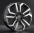 Диск Replay LX121 7x17 5*114,3 Et:37 Dia:66,6 BKF Диск Replay LX121 7x17 5*114,3 Et:37 Dia:66,6 BKF
