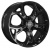 Диск Khomen 1702 7x17 5*110 Et:40 Dia:67,1 Black
