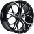 Диск INCH FA8534 8x18 5*108 Et:45 Dia:63,4 Gloss Black Machined Face Диск INCH FA8534 8x18 5*108 Et:45 Dia:63,4 Gloss Black Machined Face