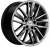 Диск Carwel Алдан 8x18 5*108 Et:47 Dia:60,1 BL