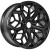 Диск KDW KD1710 7x17 5*108 Et:50 Dia:63,3 Matt Black Painted