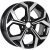 Диск KDW KD1639 6,5x16 5*114,3 Et:50 Dia:67,1 Black Front Polished Диск KDW KD1639 6,5x16 5*114,3 Et:50 Dia:67,1 Black Front Polished