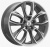 Диск Premium Series КР001 7,5x18 5*114,3 Et:45 Dia:66,1 Diamond black gris