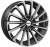 Диск Carwel Кагра 1721 6,5x17 5*114,3 Et:40 Dia:64,1 BL Диск Carwel Кагра 1721 6,5x17 5*114,3 Et:40 Dia:64,1 BL