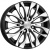 Диск K&K Канзаши 5,5 x 14 4*100 Et: 39 Dia: 56,6 Дарк платинум