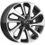 Диск Скад KL-320 6 x 15 4*100 Et: 46 Dia: 54,1 графит