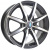 Диск VENTI 1615 6,5x16 5*100 Et:40 Dia:57,1 BL