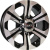 Диск Tech Line 547 8 x 15 6*139,7 Et: 0 Dia: 110 S