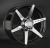 Диск LS wheels LS800 9x18 6*139,7 Et:25 Dia:106,1 MGM Диск LS wheels LS800 9x18 6*139,7 Et:25 Dia:106,1 MGM