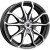 Диск K&K Brent (КС733) 6 x 16 4*98 Et: 35 Dia: 58,5 Дарк платинум