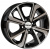 Диск Carwel Воже 1501 6x15 4*98 Et:36 Dia:58,6 BL