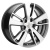 Диск Khomen 1704 7 x 17 5*114,3 Et: 38 Dia: 67,1 GRAY