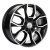 Диск Khomen 1713 7x17 5*114,3 Et:45 Dia:60,1 Black