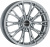 Диск MAK Mark 8x17 5*120 Et:43 Dia:72,6 Gun Met-Mirror Face