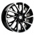 Диск Khomen 1804 7,5x18 5*108 Et:40 Dia:54,1 Black Диск Khomen 1804 7,5x18 5*108 Et:40 Dia:54,1 Black