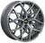 Диск CROSS STREET CR-20 7,5x18 5*108 Et:36 Dia:60,1 black Диск CROSS STREET CR-20 7,5x18 5*108 Et:36 Dia:60,1 black