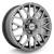 Диск X'trike X-131 7 x 17 5*108 Et: 45 Dia: 67,1 BK/FP
