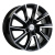 Диск Khomen 1507 6 x 15 5*100 Et: 38 Dia: 57,1 BLACK-FP Диск Khomen 1507 6 x 15 5*100 Et: 38 Dia: 57,1 BLACK-FP