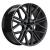 Диск Khomen 2101 9,5x21 5*114,3 Et:40 Dia:64,1 Black-FP