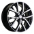 Диск Khomen 1806 7x18 5*114,3 Et:38 Dia:67,1 Black