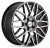 Диск X'trike X-133 7,5x18 5*114,3 Et:50 Dia:54,1 BK/FP Диск X'trike X-133 7,5x18 5*114,3 Et:50 Dia:54,1 BK/FP