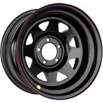 Диск Zepp 4х4 8x18 6*139,7 Et:36 Dia:100,1 Gloss Black (LTM)