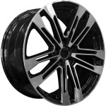 Диск PDW 3044 9x20 5*112 Et:37 Dia:66,45 Gloss Black Machine Face