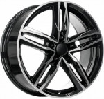 Диск Carwel Малык 7x17 5*105 Et:42 Dia:56,6 AB