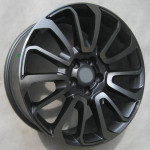 Диск Replica FR 7013 9x22 5*120 Et:45 Dia:72,6 M/GRA