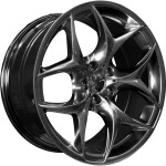 Диск PDW 5501 9,5x20 5*120 Et:40 Dia:74,1 Hyper Black